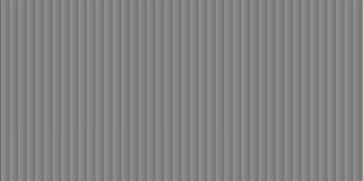 Vector ribbed glass texture background. Light grey ribbed glass. Mesh gradient. acrylic ribbed bath surface. Reeded glass background semitransparent overlay. Bath wall window