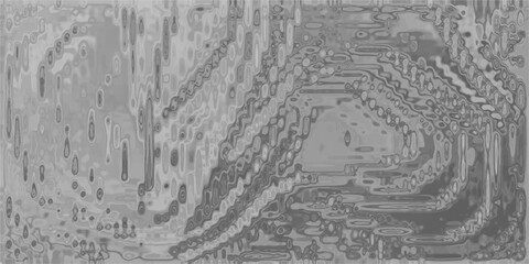 Obraz premium Abstract grayscale fluid organic shapes and wavy lines creating a textured background pattern with a sense of movement and depth