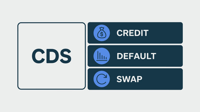 Credit default swap financial concept