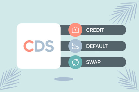 Credit default swap financial concept