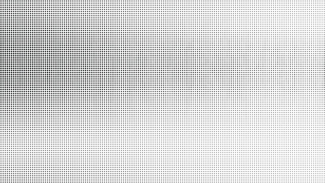 Retro grunge overlay halftone dot pixel pattern backdrop, gradient texture and digital technology background in pop art comic style. Distressed halftone dotted banner frame for social media business.