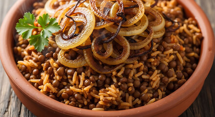 Fototapeta premium dried mushrooms in a bowl