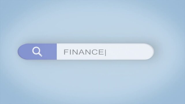 Search widget overview, Modern user interface showcasing realtime financial data and investment analysis features