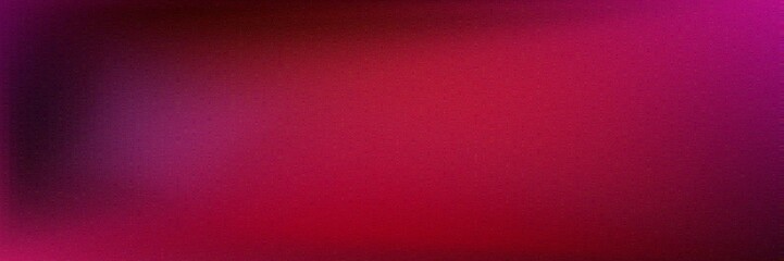 Fototapeta premium Abstract Dark Magenta Grainy Gradient Background, Retro Lo-Fi Aesthetic Texture for Music Cover Art
