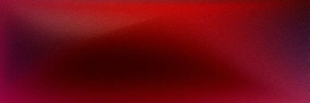 Dark Red Abstract Grainy Gradient Background for Cinematic Horror Movie Poster