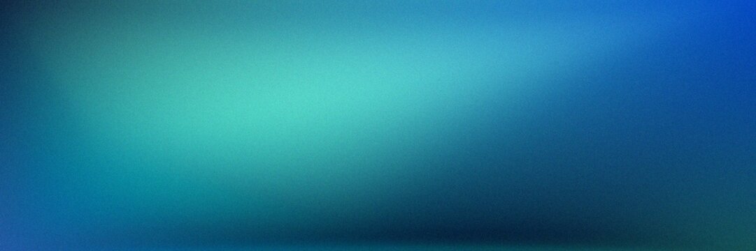 Abstract Deep Sea Bioluminescence Background, Glowing Cyan Ocean Depth Texture
