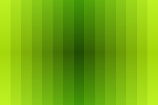 Green Mach Band Illusion Background, Visual Perception Science Graphic, Optical Contrast Gradient