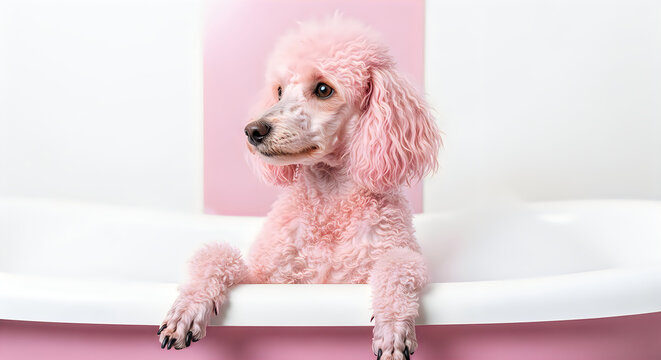Pink Poodle Images – Browse 14,225 Stock Photos, Vectors, and