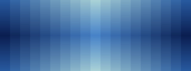 Fototapeta premium Abstract Blue Gradient Background with Vertical Stripes for Corporate Data Visualization