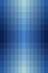 Fototapeta premium Abstract Blue Pixelated Grid Pattern for Cybersecurity Data Encryption and Tech Background