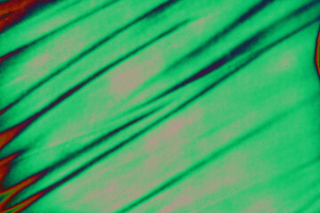  光の抽象美、非現実的な空間