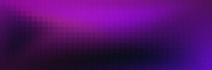 Obraz premium Purple Pixelated Gradient Background for Cyberpunk Digital Data Stream and Abstract Tech Mosaic