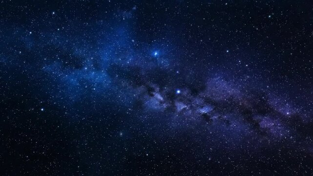 Cosmic Symphony - A Journey Through the Starry Expanse of Space.
