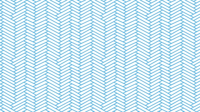 Seamless light blue herringbone pattern suggesting flooring tile or repeating textile design