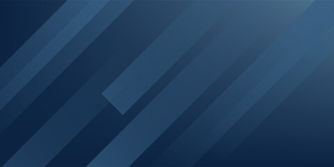 Obraz premium A cool blue rectangular pattern illustration for wallpaper background