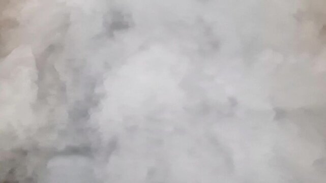 Cinematic close-up footage of liquid CO2 waste being released through an industrial discharge line
