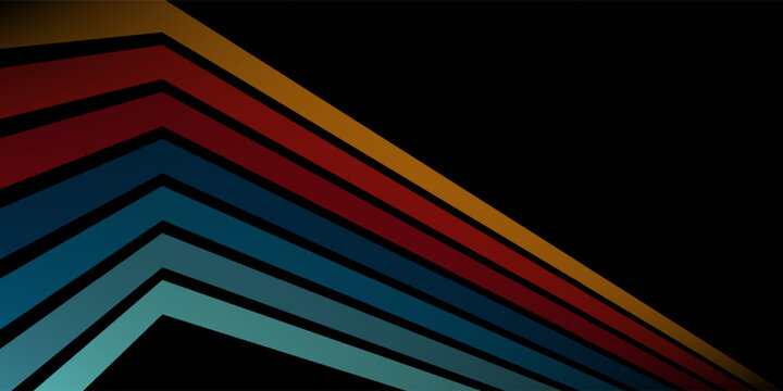 Vintage Striped Backgrounds, Posters, Banner Samples, Retro Colors from the 1970s 1900s, 70s, 80s, 90s. retro vintage 70s style stripes background poster lines. eps 10