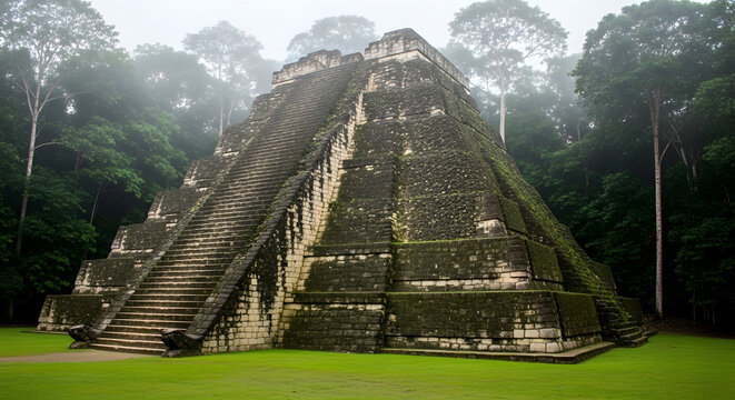 Memorial day reflections ancient tikal temple ruins in guatemala honoring the fallen