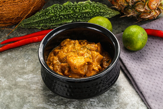Indian cuisne - Chicken massala with sauce