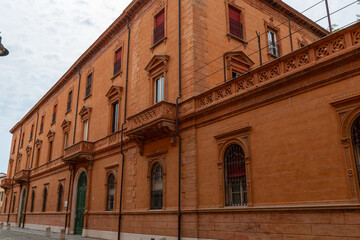 Obraz premium Gulinelli palace in Ferrara, Italy