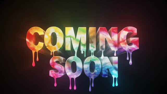 Firefly creates an Underwater Bubble Text 3D Coming effect in a dark environment