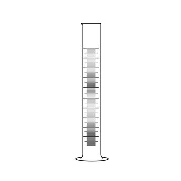 graduated cylinder 