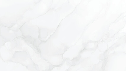 Obraz premium White marble texture with gray veins pattern background surface material