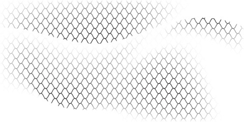 Mesh texture for fishing nets. Seamless pattern for sportswear or soccer goal, volleyball net, basketball hoop, hockey, athletics. Abstract net background for sports © Asmai