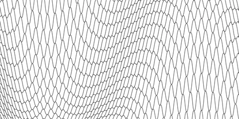 Mesh texture for fishing nets. Seamless pattern for sportswear or soccer goal, volleyball net, basketball hoop, hockey, athletics. Abstract net background for sports © Asmai