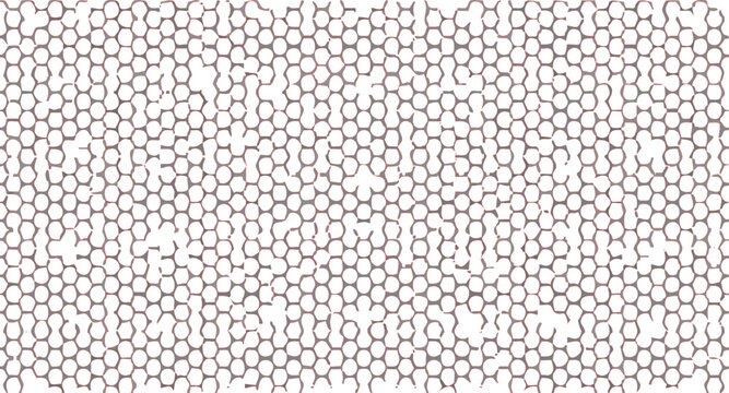 Modern technology vector illustration with square grid. Technology banner template cubes texture. Digital geometric abstraction with lines and dots