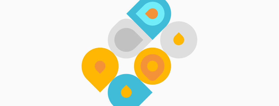 Colorful letter blocks spell dod against white background. Simple design, playful aesthetic, bright colors present.