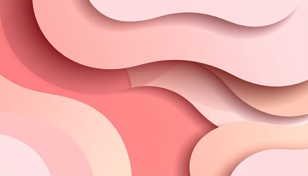 Paper Cut Layer Depth Background