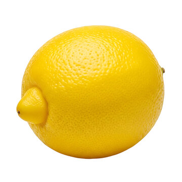 lemon isolated on white background