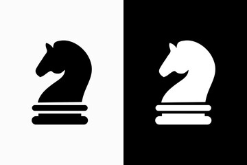 Chess Horse Pawn Vector Logo Premium  © lusiana