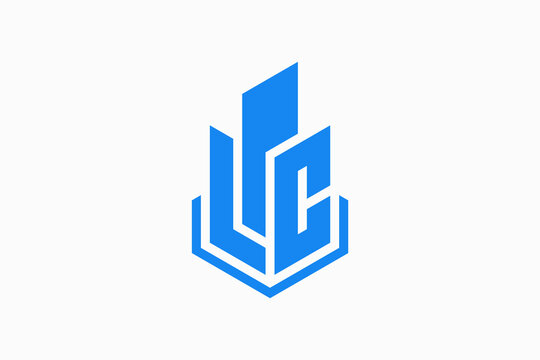 LPC Building Vector Logo Premium 