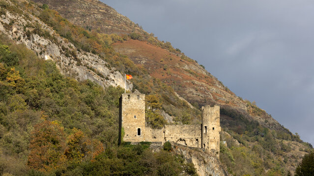  Ch&acirc;teau Sainte-Marie &agrave; Luz-Saint-Sauveur