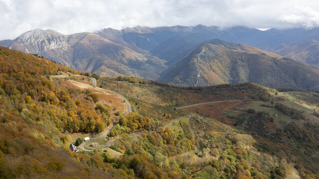Route du col d'Aspin