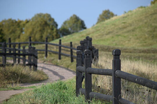 Uppsala - Wikingergrabanlage in Schweden