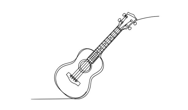 Minimal VR handshake abstract line art vector illustration