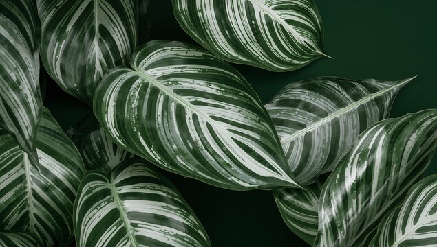 Striped Leaves" Images  Browse 2,503 Stock Photos, Vectors, and Video |  Adobe Stock