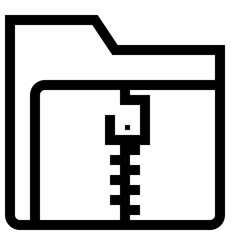 Fototapeta premium Data Archive