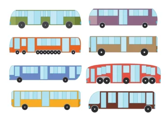 bus design on white background © nantana