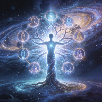 enneagramma- albero della vita
