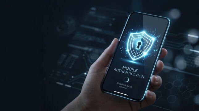 Innovative mobile authentication ai-driven connectivity and digital security in virtual environments