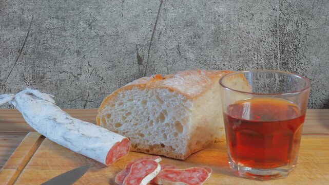 bread and wine