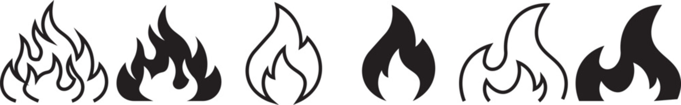 Brick wall and fire vector icon set collection. Firewall Icon for Network Security and Cyber Protection.  Digital firewall, internet security symbol. vector illustration. firewall security icon set br