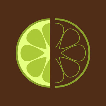 Limonka - przekr&oacute;j