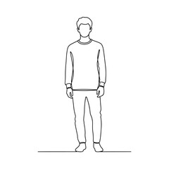 Fototapeta premium Minimalist black and white icon of a microphone symbolizing public speaking and communication