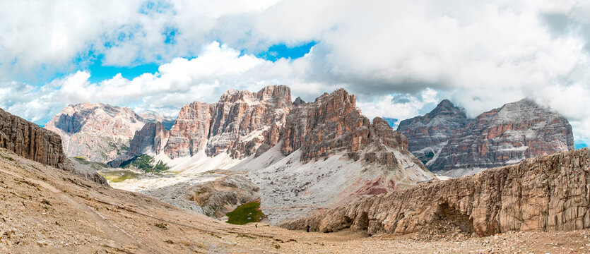 Tofane nei dintorni di Cortina d'Ampezzo