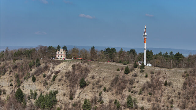 H&ouml;rselberg. Vogelperspektive.